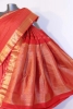 Exquisite Grand Wedding Zari Brocade Kanjeevaram Silk